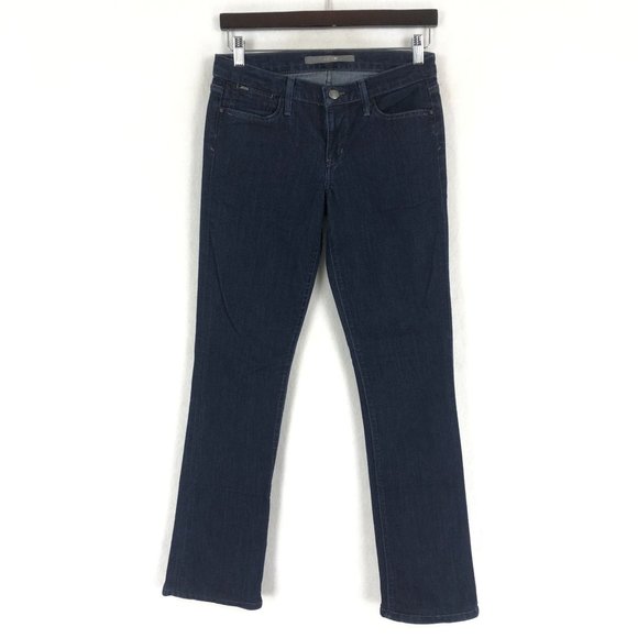 Joe's Women's Size 27 Socialite Taylor Wash Slim Bootcut Blue Denim Jeans - Picture 1 of 11